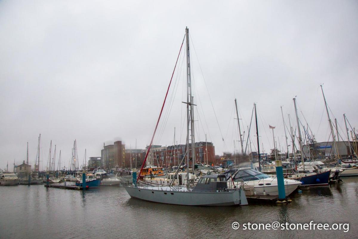 Boutique 1 Bdrm Duplex Suite On Marina 305 Kingston upon Hull Eksteriør bilde